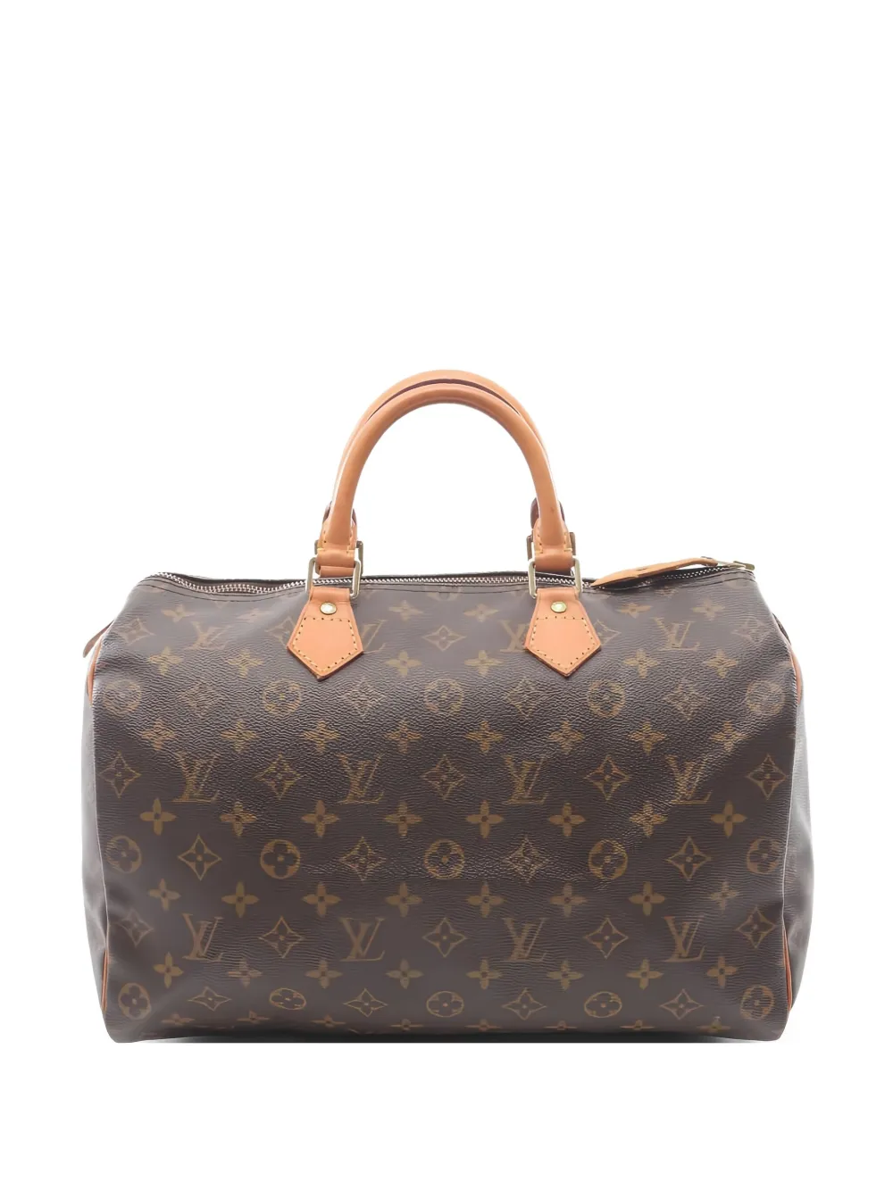Louis Vuitton Pre-Owned 1998 Monogram Speedy 35 handbag - Marrone