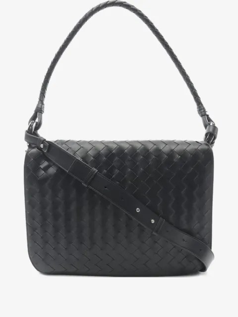 Bottega Veneta Pre-Owned 2020s Intrecciato shoulder bag