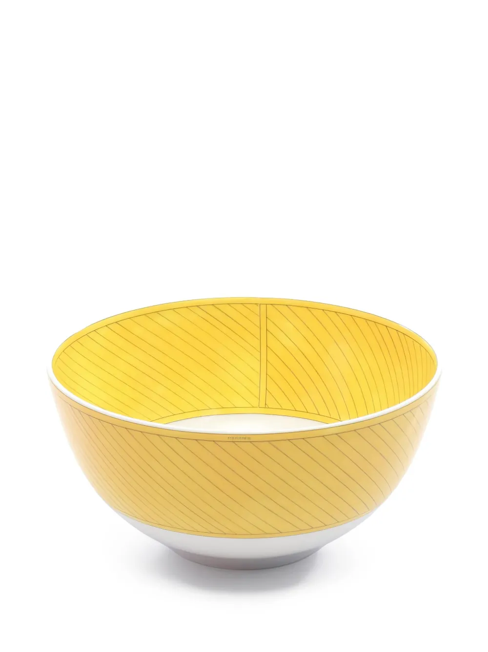 Hermès Pre-Owned 2020s Soleil D'Hermès tableware bowl (17cm) | Yellow | Image 1
