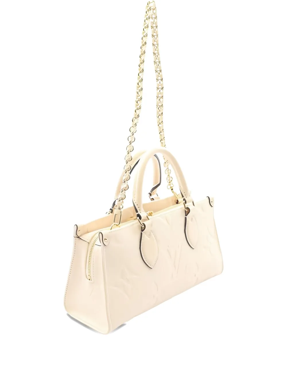 Louis Vuitton Pre-Owned 2021s OnTheGo West Monogram Empreinte tote bag - Toni neutri