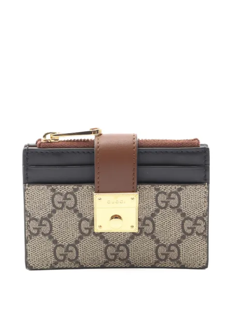 Gucci Pre-Owned 2010s GG Supreme wallet