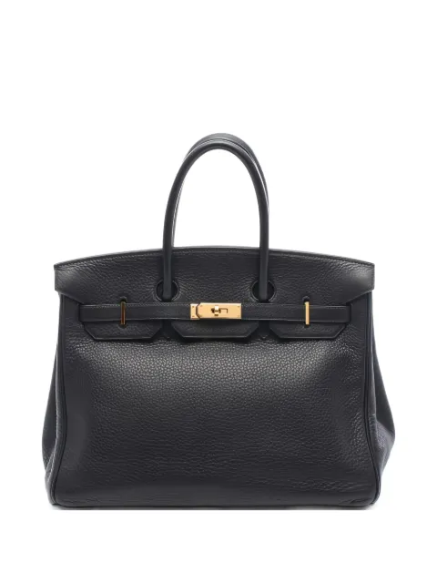 Hermès Pre-Owned 2003 Ardennes Birkin 35 Handbag