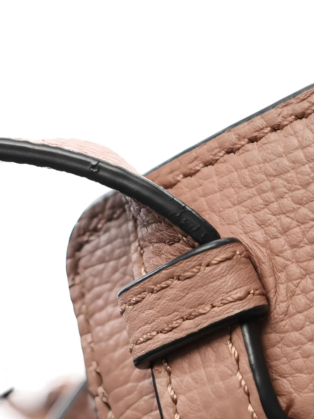 Pre-owned Loewe 2010s Drawstring Hammock Mini Tote Bag In Pink