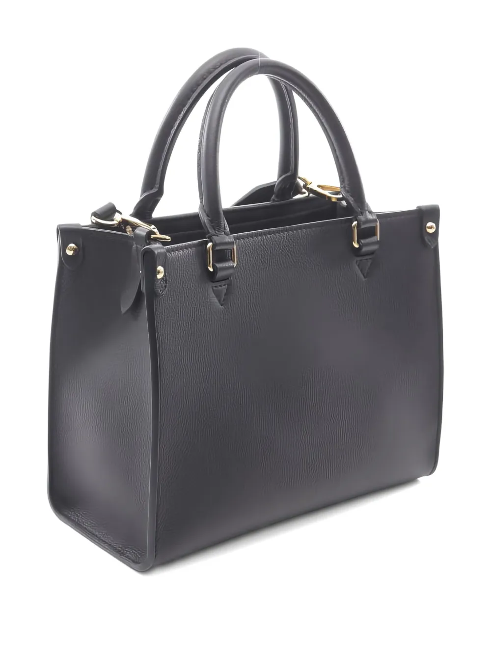 Louis Vuitton Pre-Owned 2021s grained-leather tote bag - Zwart