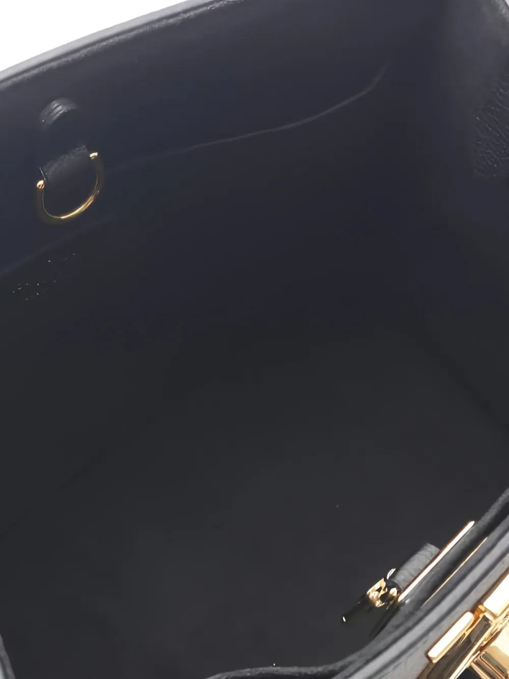 Louis Vuitton Pre-Owned 2021s shopper van bewerkt leer Zwart