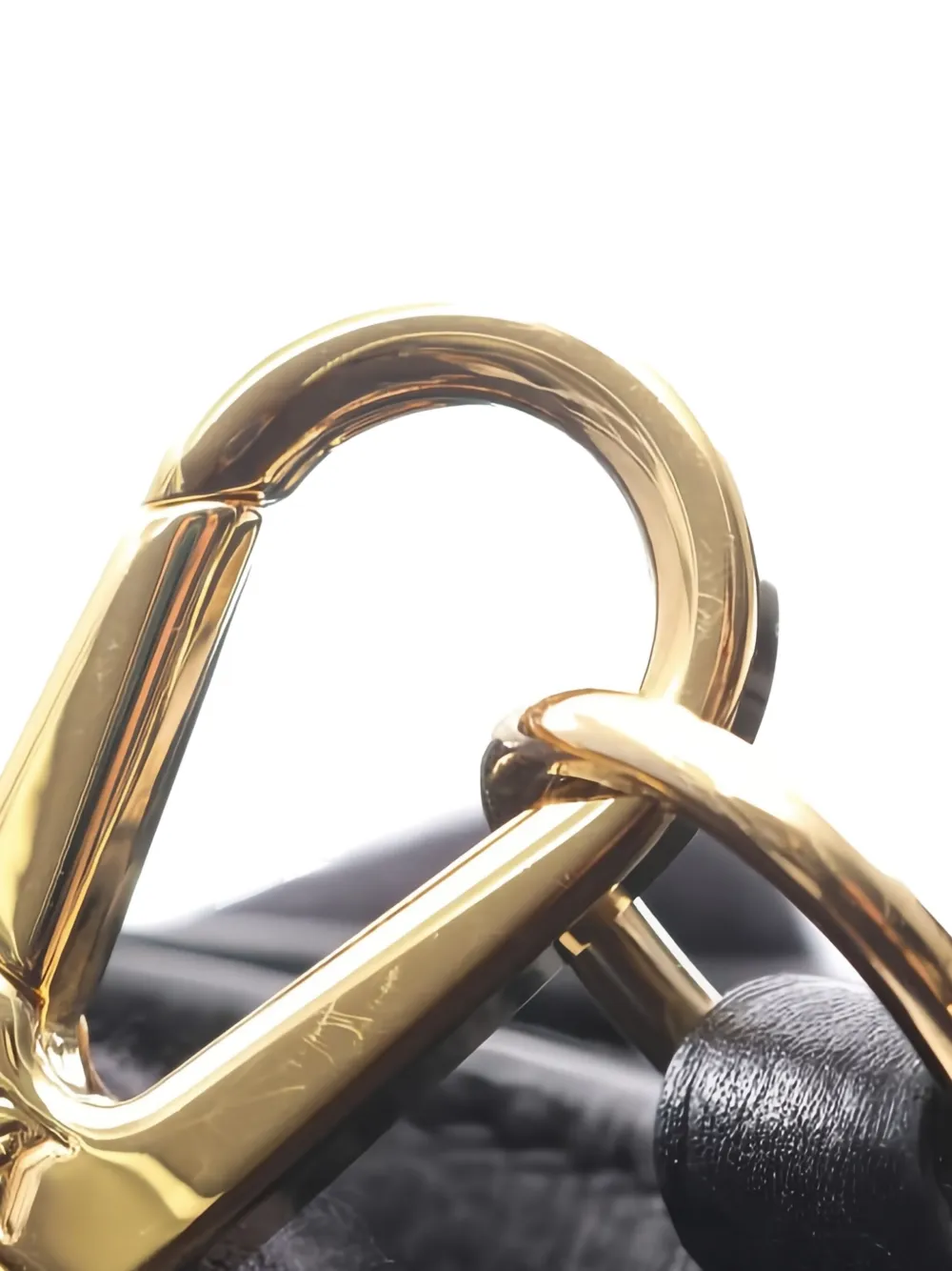 Louis Vuitton Pre-Owned 2021s shopper van bewerkt leer Zwart