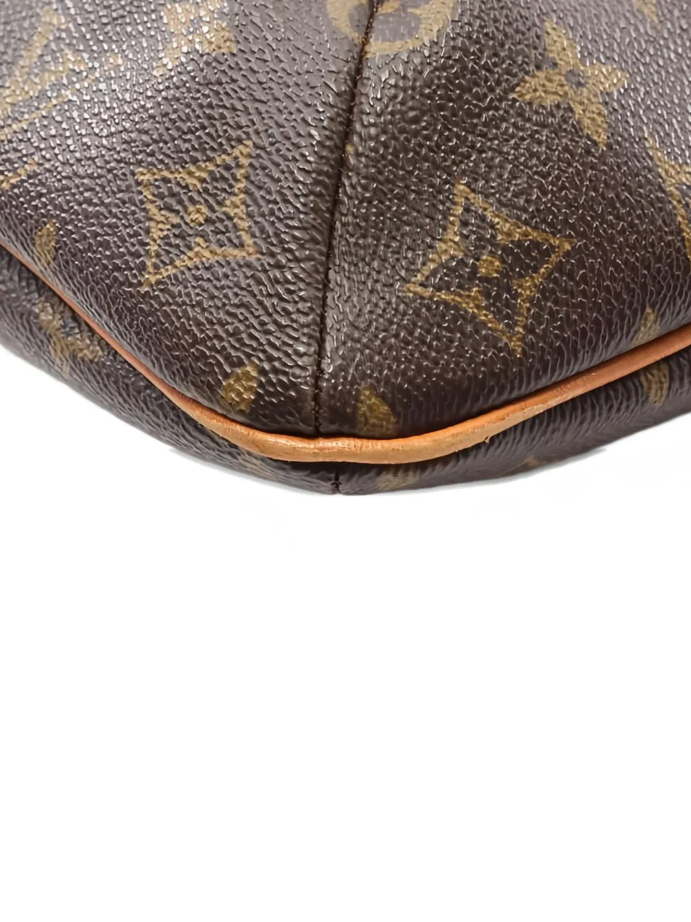 Pre-owned Louis Vuitton 2000 Musette Monogram Shoulder Bag In Brown