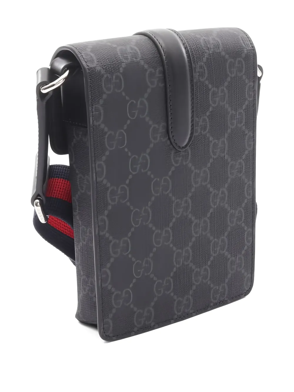 Gucci Pre-Owned 2020s super mini GG Supreme messenger bag | Women | Image 2
