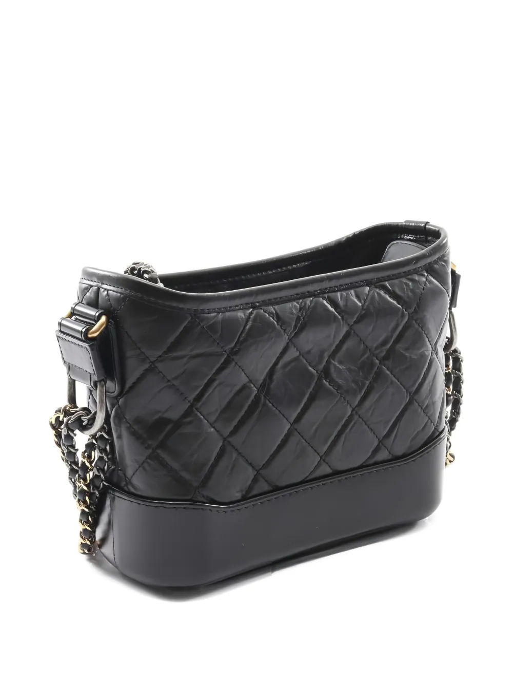 CHANEL Pre-Owned 2017-2018 small Gabriel De Chanel quilted embellished shoulder bag | Pre-Owned | Image 2