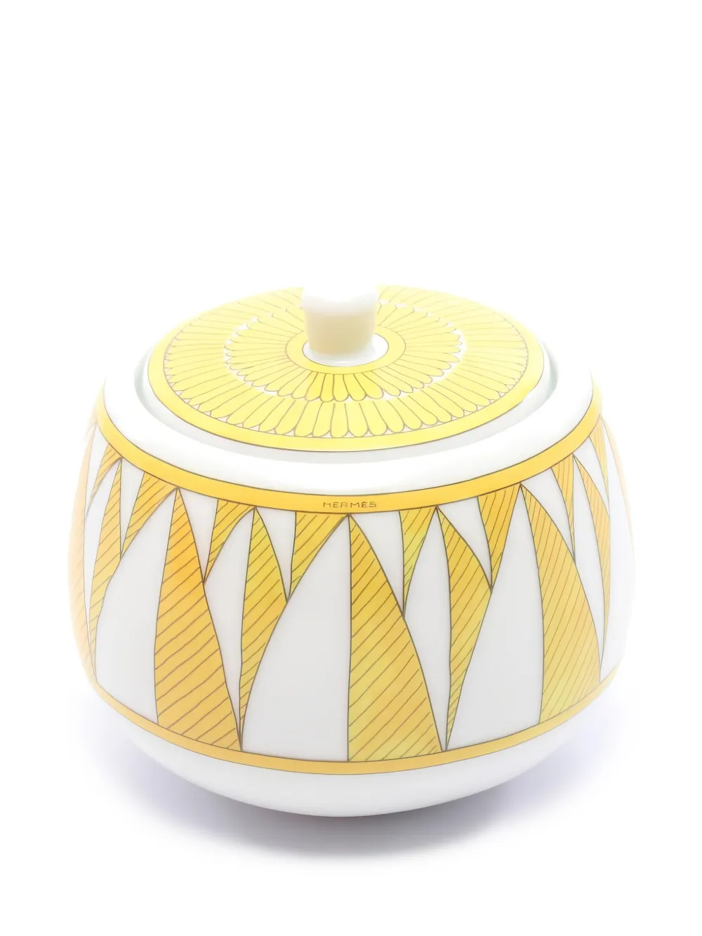 Hermès Pre-Owned bowl Soleil d'Hermès de 10cm 2020 | amarillo | Image 1