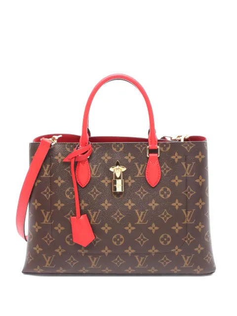 Louis Vuitton Pre-Owned 2019 Flower monogram tote bag