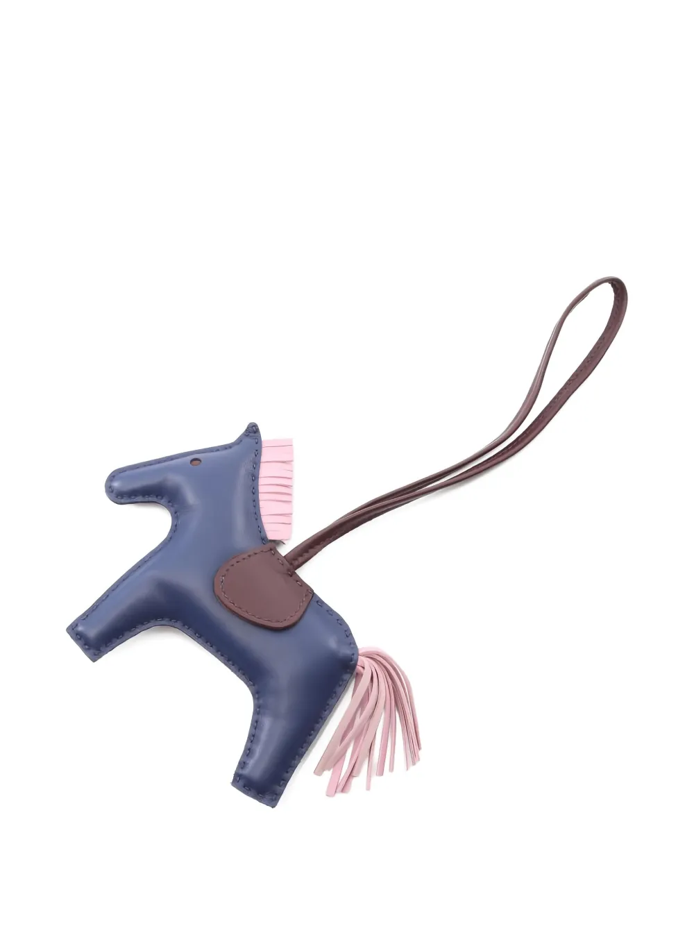 Hermès Pre-Owned 2022 Rodeo MM horse tasselled bag charm | Image 2