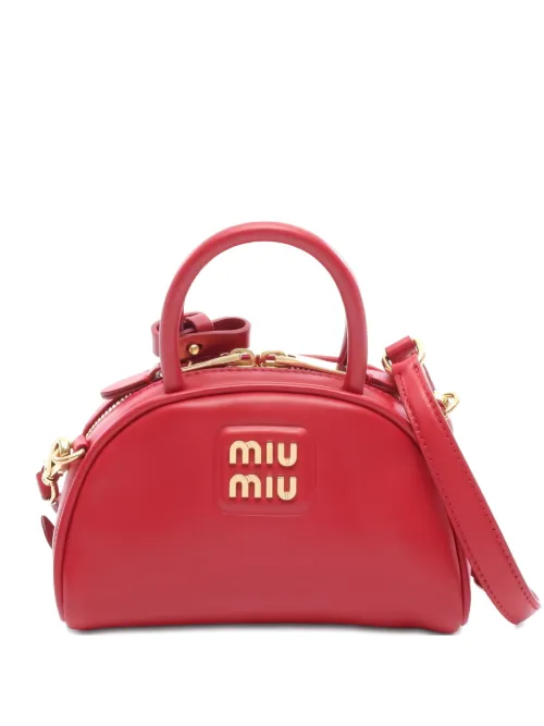 Mini sac Boston (années 2010) - Miu Miu Pre-Owned - Modalova