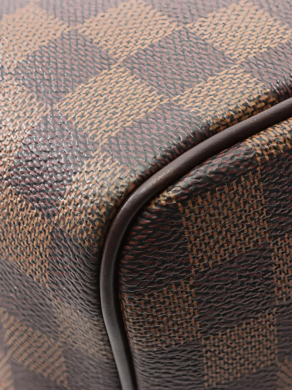 Pre-owned Louis Vuitton 2000 Nolita 24 Handbag In Brown