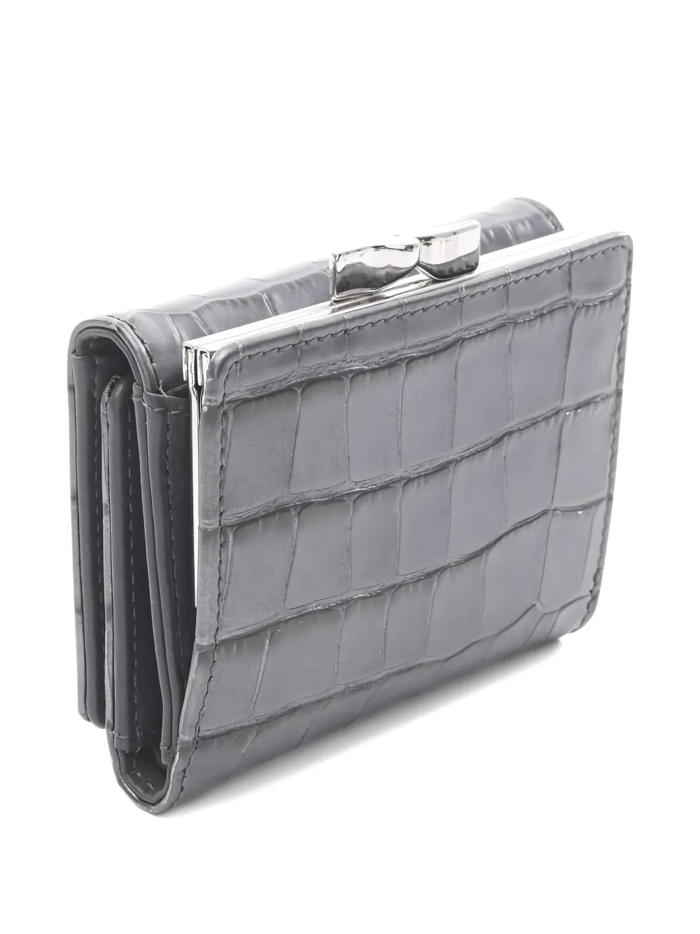 Vivienne Westwood Pre-Owned 2020s Orb logo-plaque wallet | Image 2
