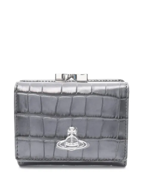 Vivienne Westwood Pre-Owned 2020s Orb logo-plaque wallet