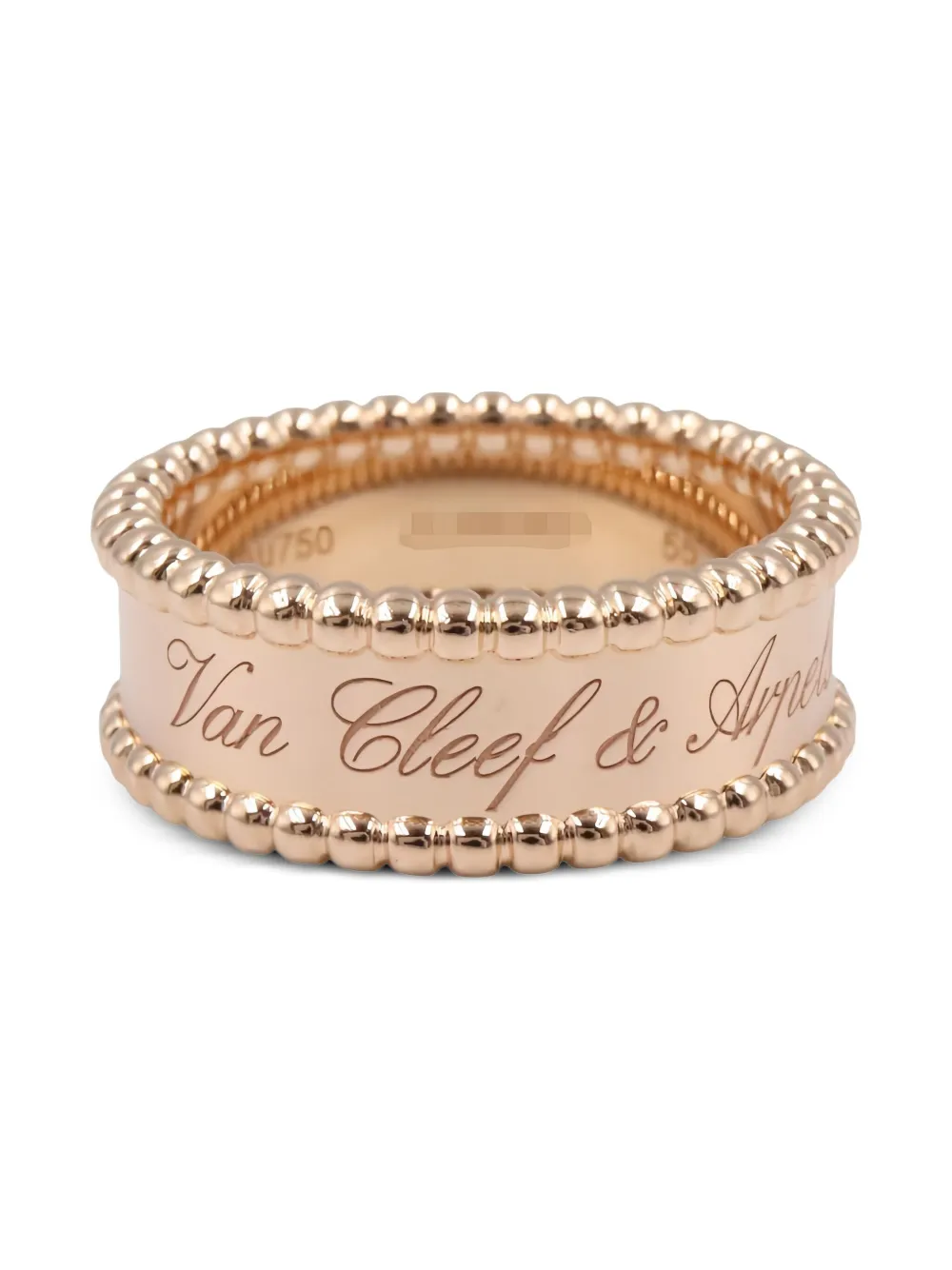 Van Cleef & Arpels Pre-Owned anillo Perlée característico 2010 | rosado | Image 1