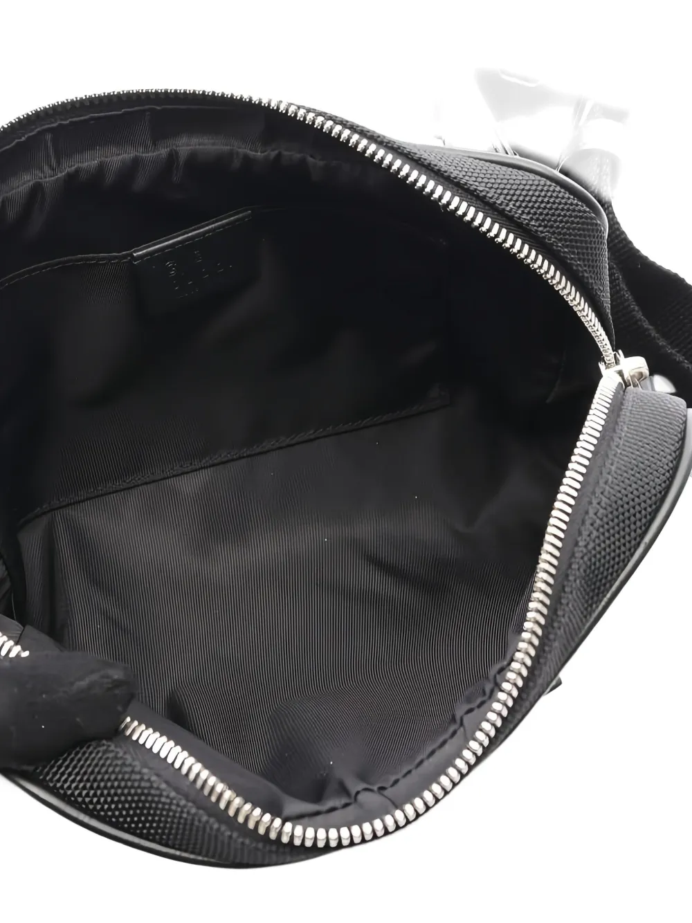 Pre-owned Gucci 2010s Sherry Line Waist Bag In Black