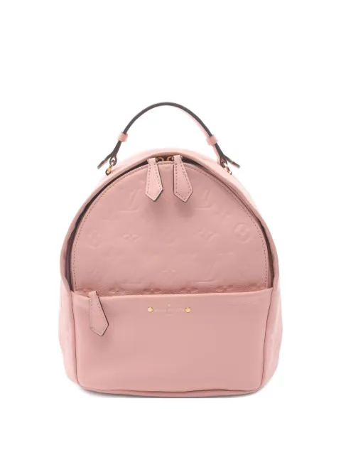 Louis Vuitton Pre-Owned 2017 Sorbonne Monogram Empreinte leather backpack