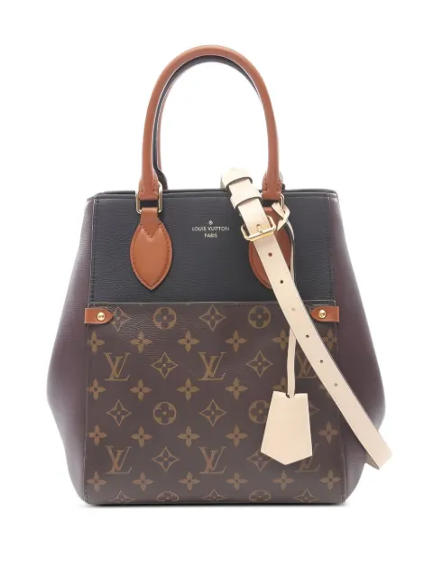 Louis Vuitton Pre-Owned tote Monogram Fold MM Noir 2021