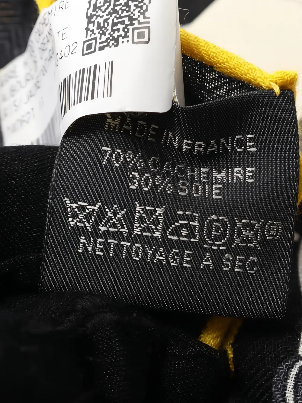 Pre-owned Hermes 2020s Faubourg Of Dreams Scarve In Gray