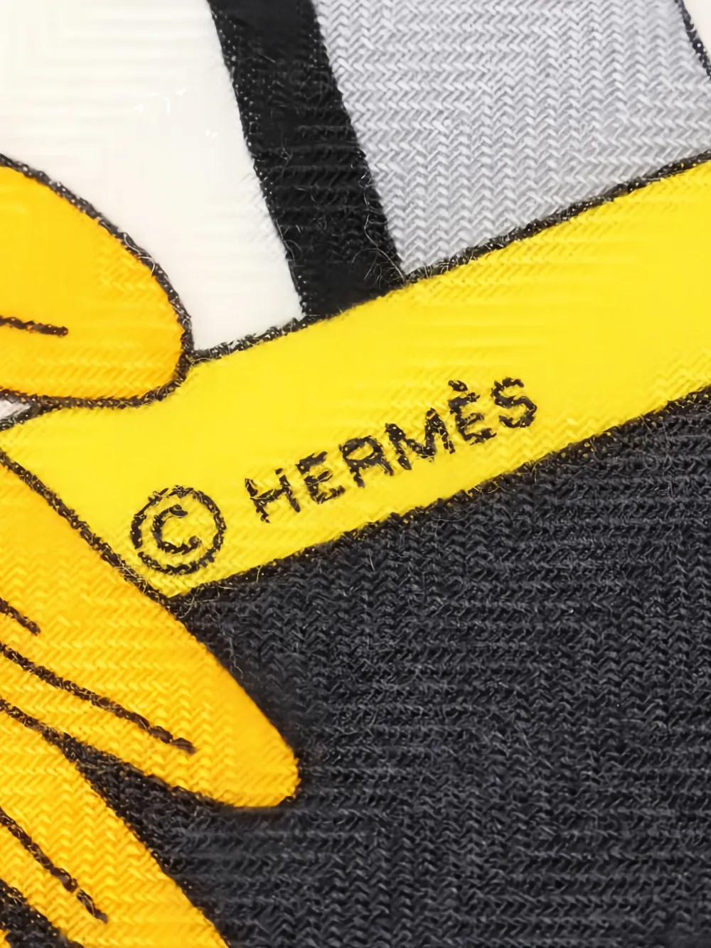 Hermès Pre-Owned mascada Faubourg of Dreams 2020 | Image 2