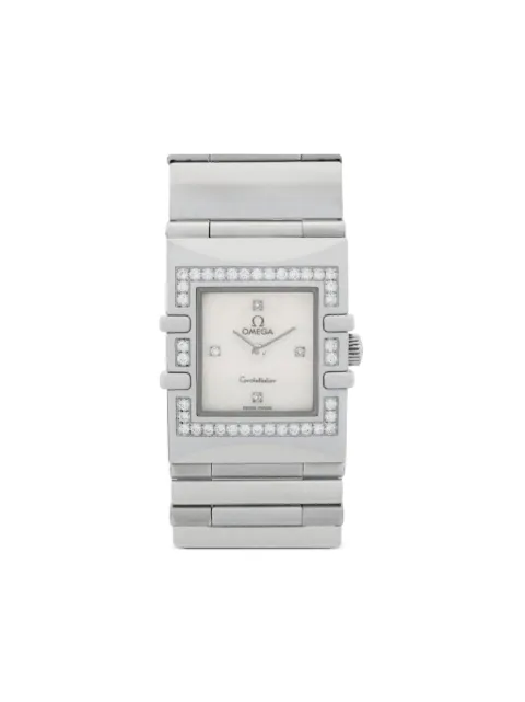 OMEGA Constellation Quadra 20mm