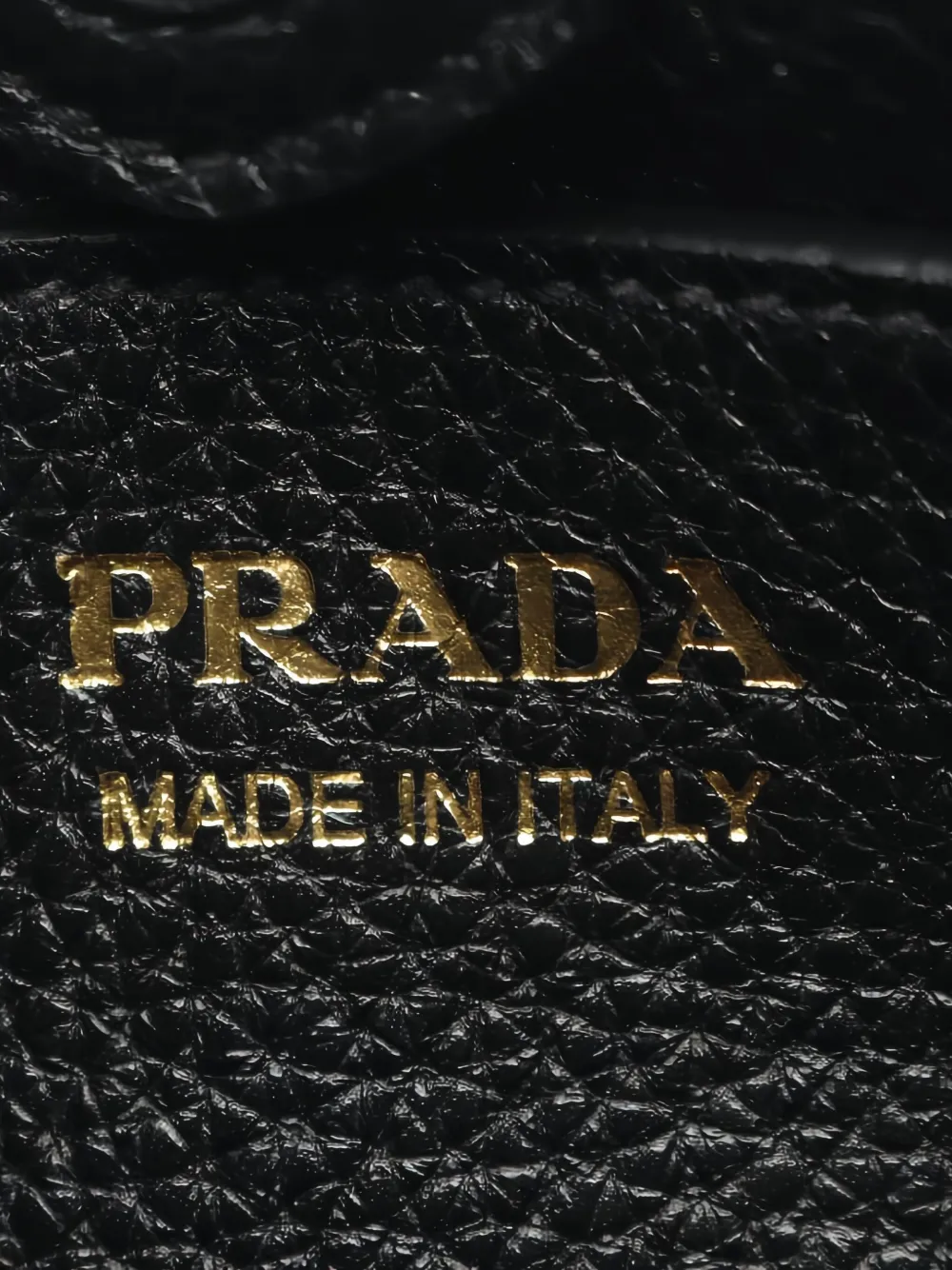 Pre-owned Prada 2020s Soft-leather Shoulder Bag In Black
