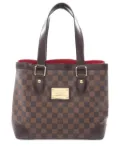 Louis Vuitton Pre-Owned 2007 Hampstead PM Damier Ebène handbag - Brown