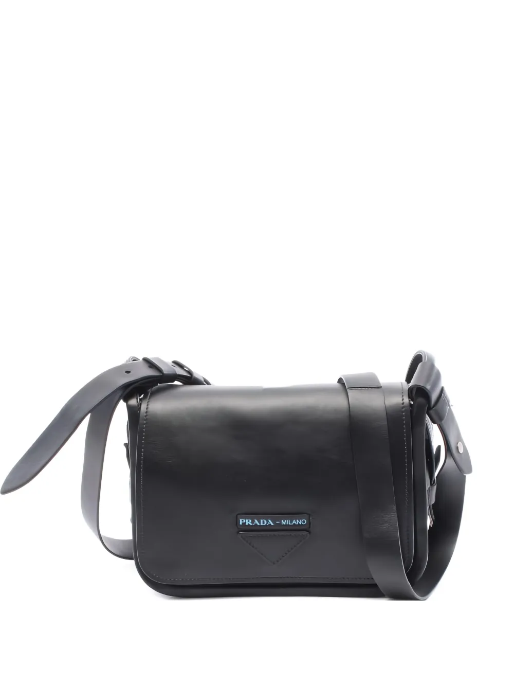 Prada Pre-Owned 2010s グレース ルクス ショルダーバッグ - ブラック Prada Pre-Owned 2010s グレース ルクス ショルダーバッグ - ブラック