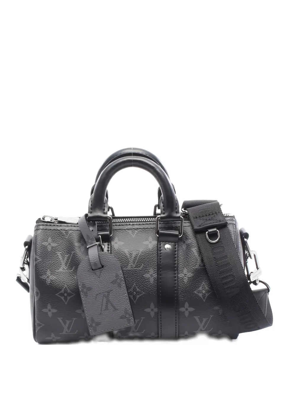 Louis Vuitton Pre-Owned 2021s Keepall Bandoulière 25 handbag - Grigio