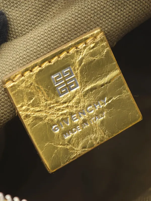 Givenchy Pre-Owned 2020s Voyou ショルダーバッグ ミニ | ゴールド