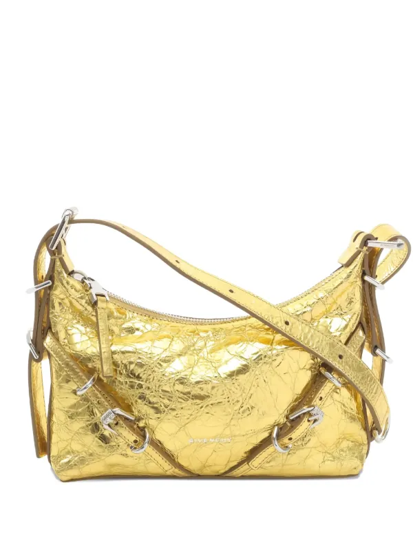 Givenchy Pre-Owned 2020s Voyou ショルダーバッグ ミニ | ゴールド
