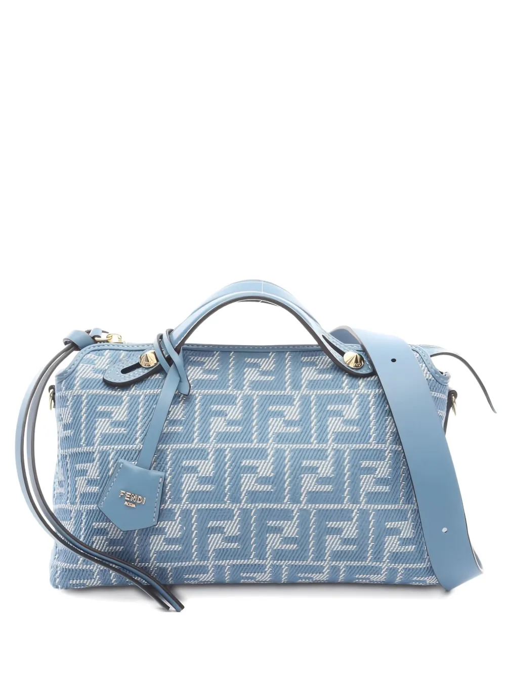 Fendi Pre-Owned 2020s Zuca monogram tote bag - Blu