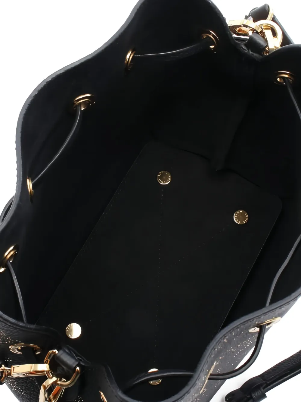 Pre-owned Louis Vuitton 2021s Bella Mahina Leather Handbag In Black