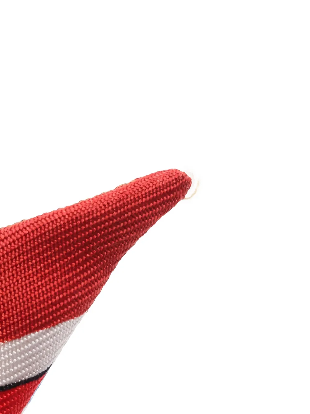 Pre-owned Louis Vuitton Asniere Paperhouse Twilly Scarf In Red