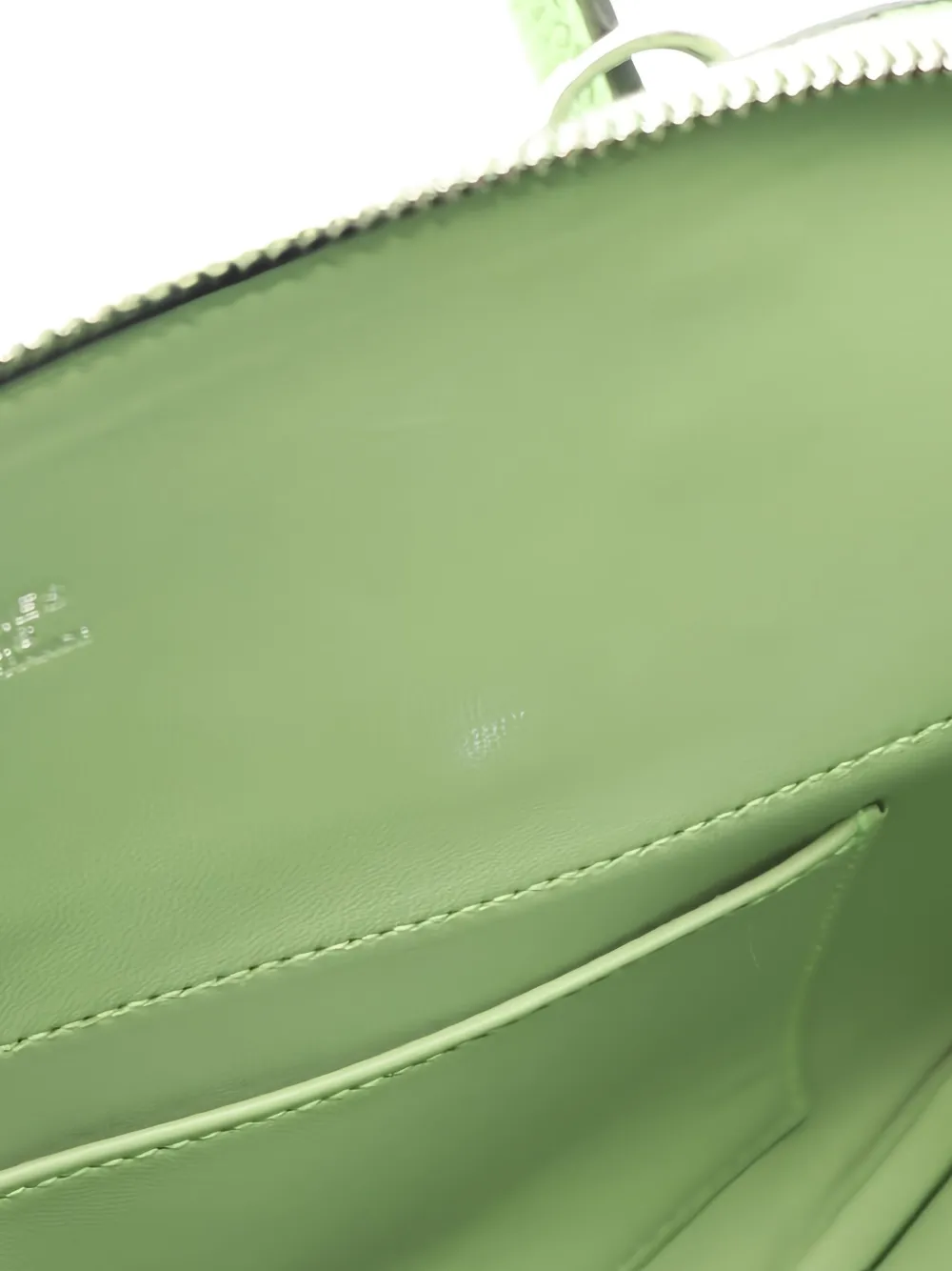 Pre-owned Hermes 2020 Bolide 27 Epsom-leather Handbag In Green