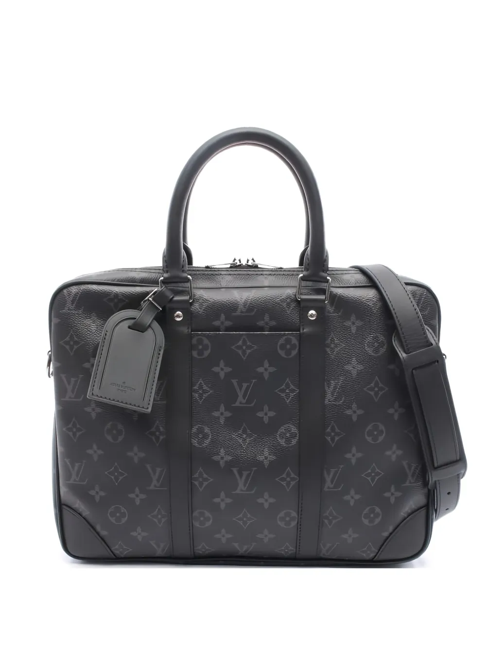 Louis Vuitton Pre-Owned maletín Eclipse Voyage 2020 | negro | Image 1