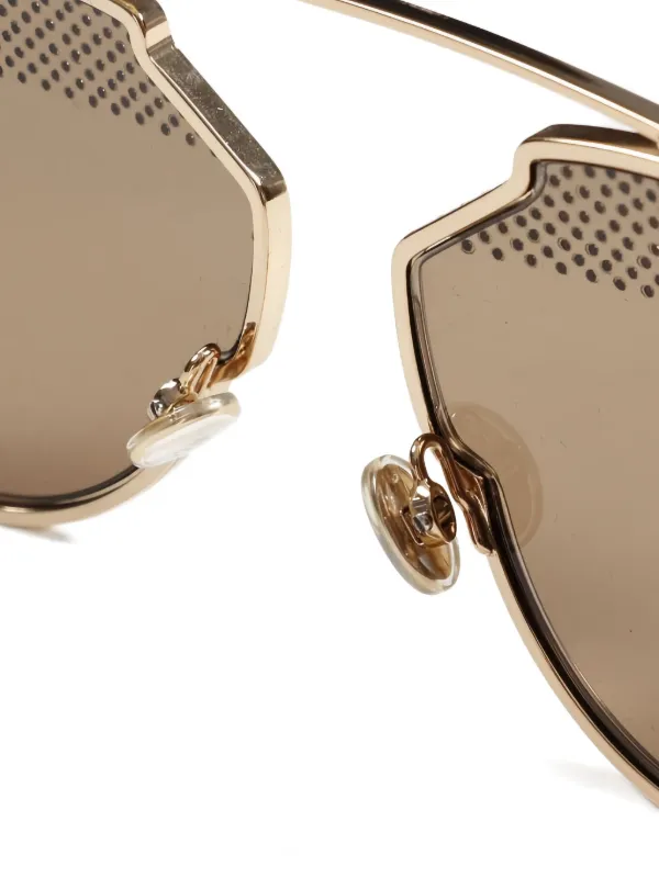Dior Sorealsts Studded Sunglasses 0400024238717_BLACKANDSMOKE?  main image 3