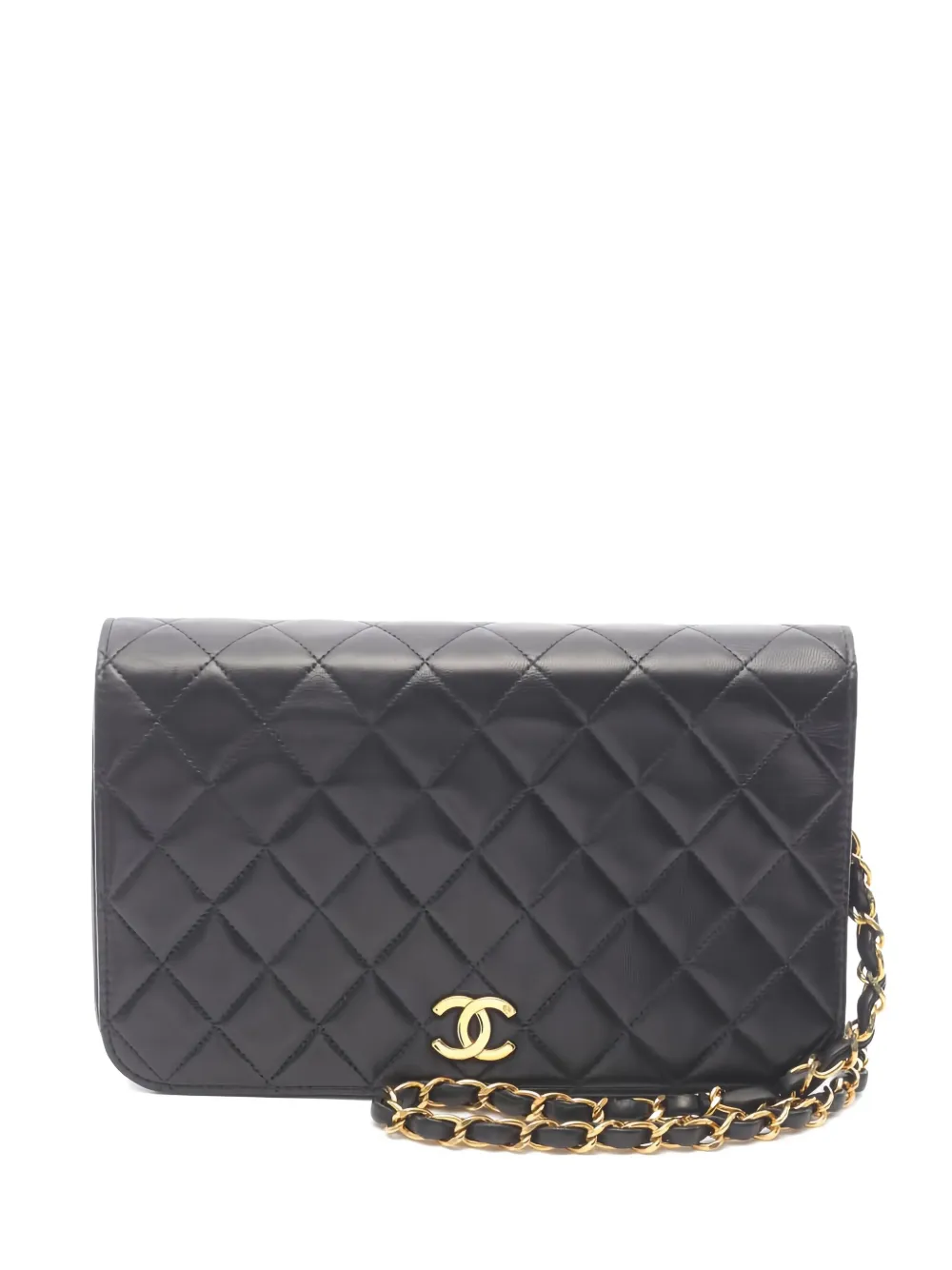 Сумка через плечо Matelassé с клапаном, бывшая в употреблении у CHANEL в 1996-1997 годах