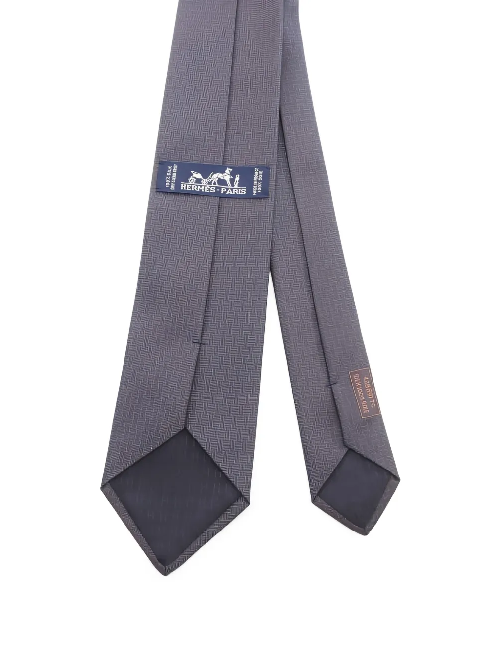 Hermès Pre-Owned 2010s Pour le Saut tie | Blue | Image 1