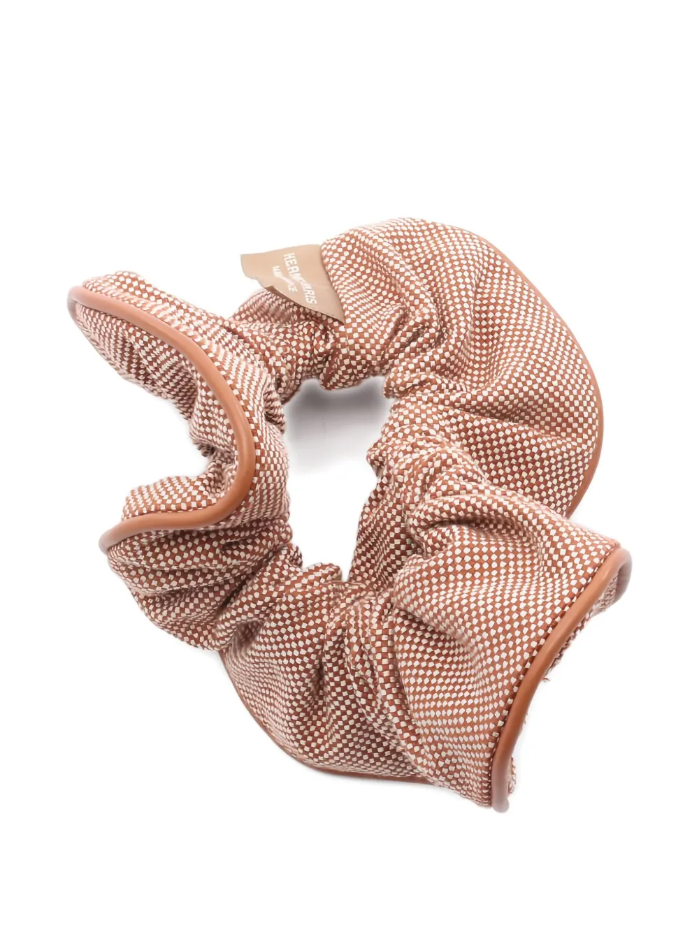 Hermès Pre-Owned 2010s leather-trimmed scrunchie | Image 2