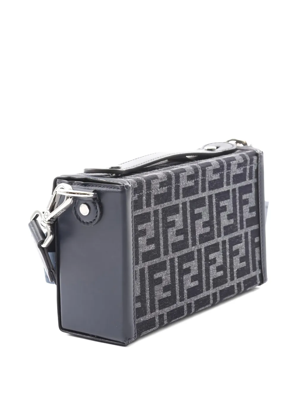 Fendi Pre-Owned bolsa de mano Trunk Baguette Zucca 2010 | Estilos de archivo | Image 2