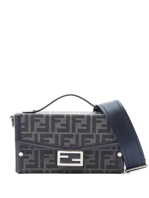 Fendi Pre-Owned bolsa de mano Trunk Baguette Zucca 2010