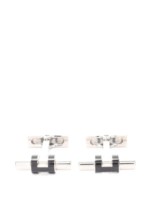 Hermès Pre-Owned Tube H cufflinks