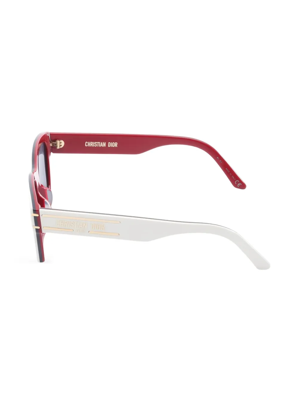 2020s Signature S3u Square-Frame Sunglasses