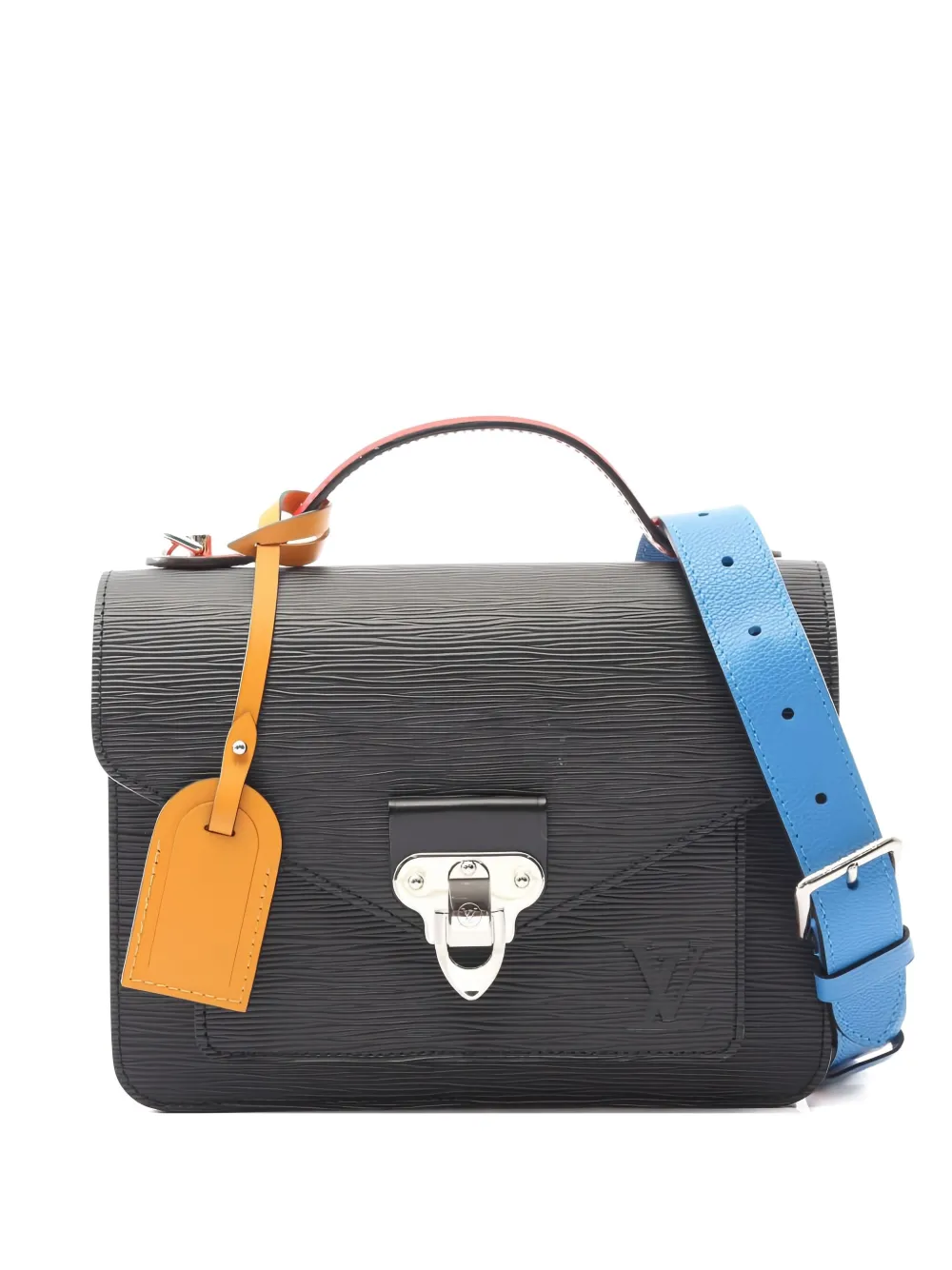 Louis Vuitton Pre-Owned 2019 Neo Monceau epi tote bag - Nero