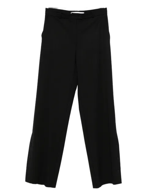 MEDEEA straight-leg trousers