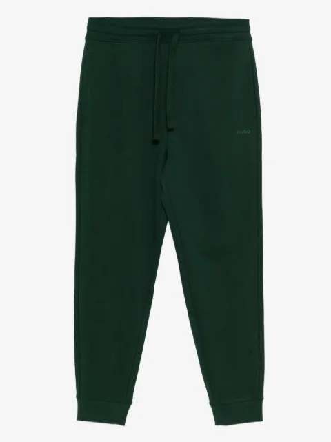 HUGO logo-embroidered track pants