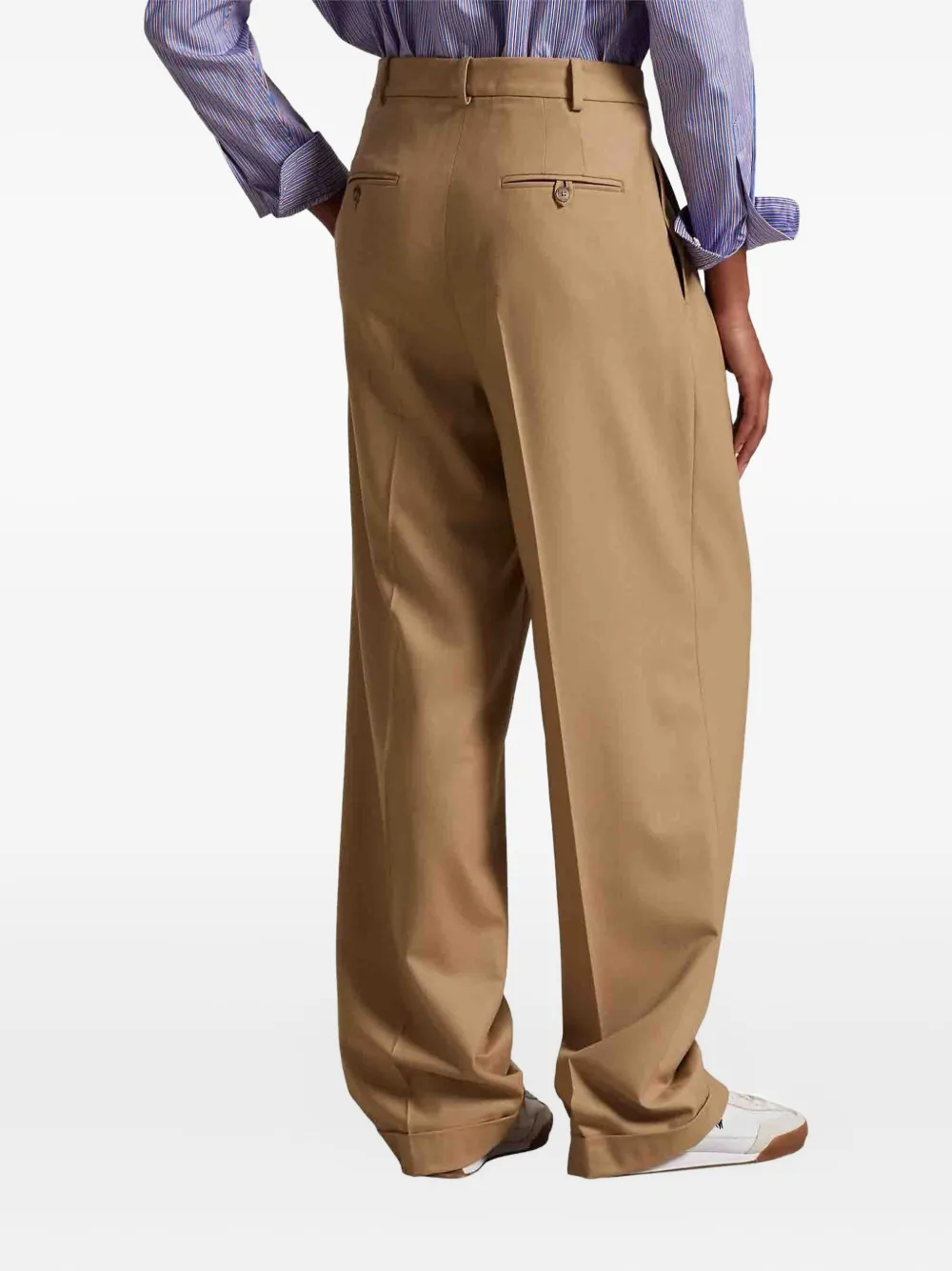 Polo Ralph Lauren Pantalon met cuffs Beige